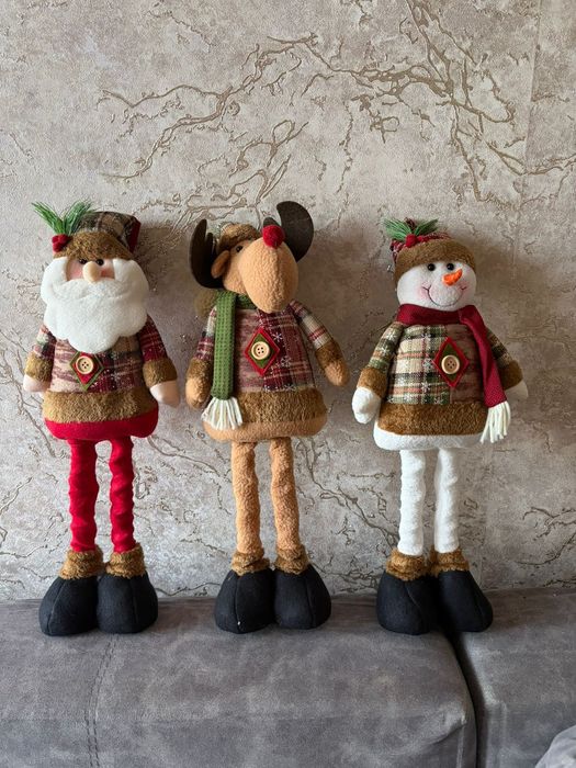 Телескопическая игрушка под ёлку