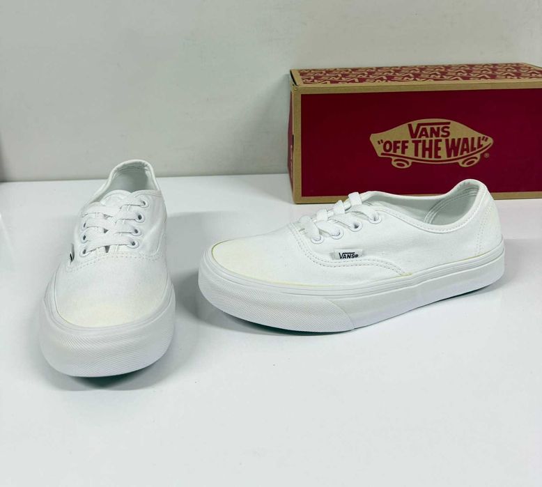 Vans Authentic True White