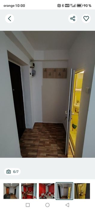 Garsonieră confort 3 de închiriat Vitan Mall  Cu centrala proprie pe gaz, mobilată, utilată. Exclus agenții imobiliare