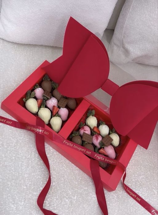 Клубника в шошоколаде