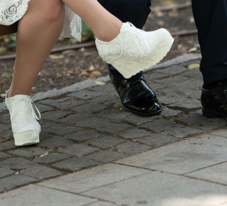 Сватбени обувки - 38 номер