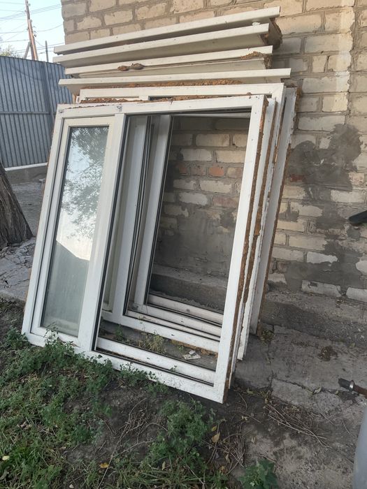 Продам пластиковые окна