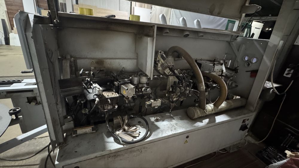 Кромкооблицовочный станок BRANDT,ALTENDORF вместе