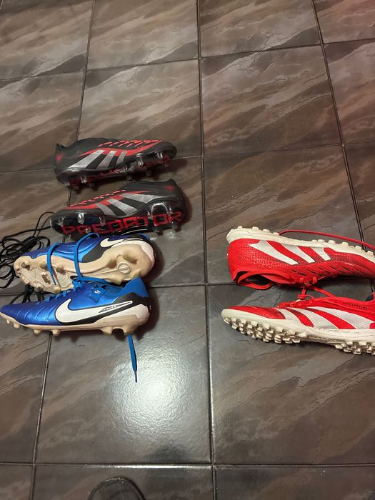 Бутонки и стоножки Nike и Adidas original