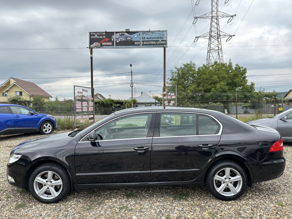 Skoda Superb 2.0TDI 170CP Rate Buy-Back