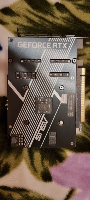 Placa video ASUS Phoenix GeForce RTX 3060 V2, 12GB GDDR6, 192-bit