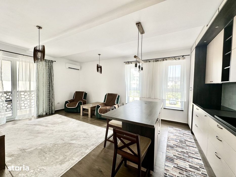 Apartament 2 camere | 55 mp | Balcon 10 mp | Muzicescu