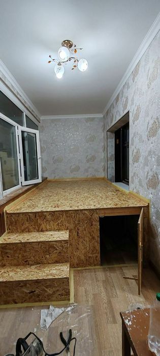 Плотник Пол патолок Гипсакартон Пластик Декор Ламинат Стелаж Полка