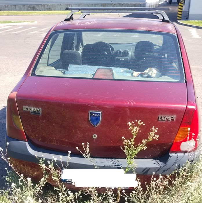 Logan + Skoda fabia