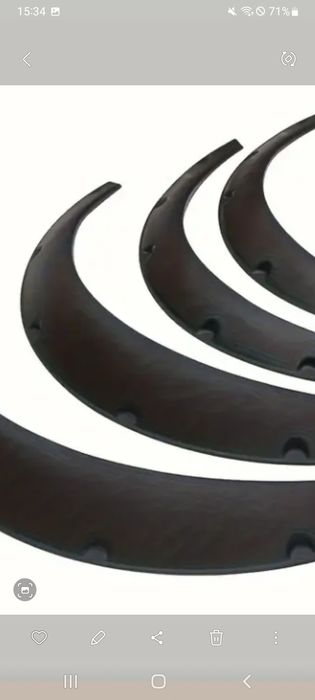 Продам расширители арок