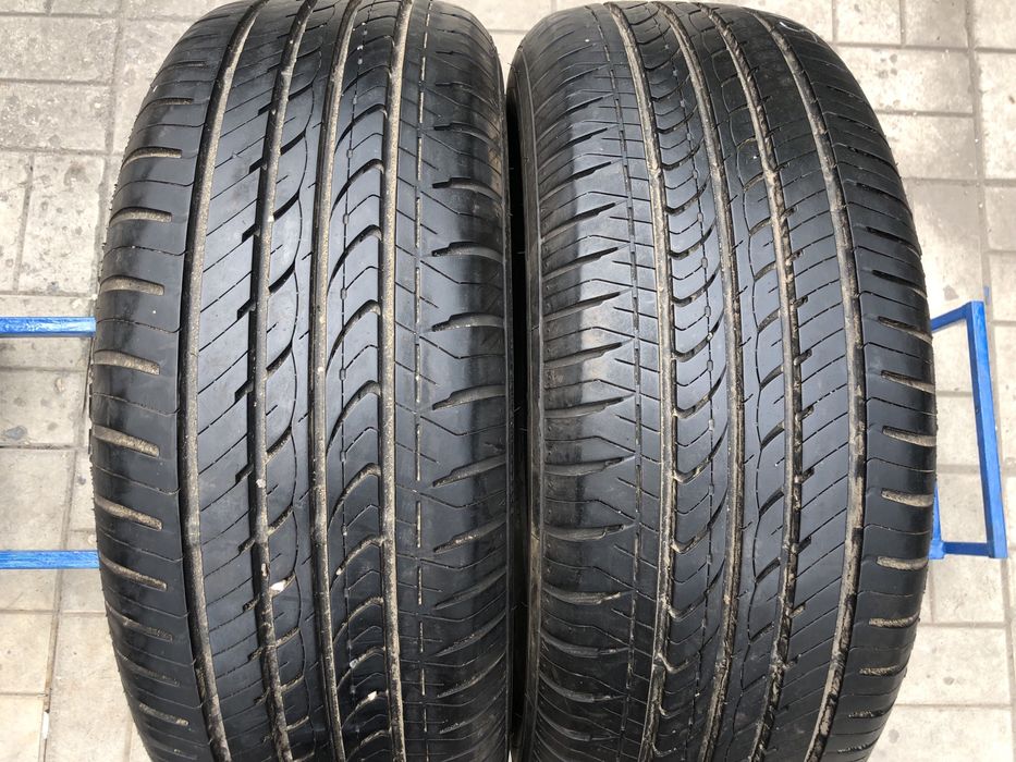 215/65/15 пара шин б/у из Германии