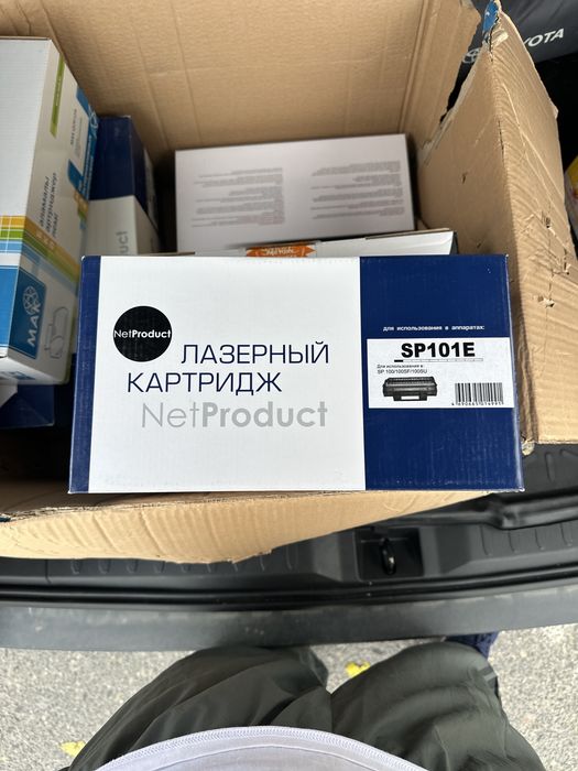 картридж для принтера актау