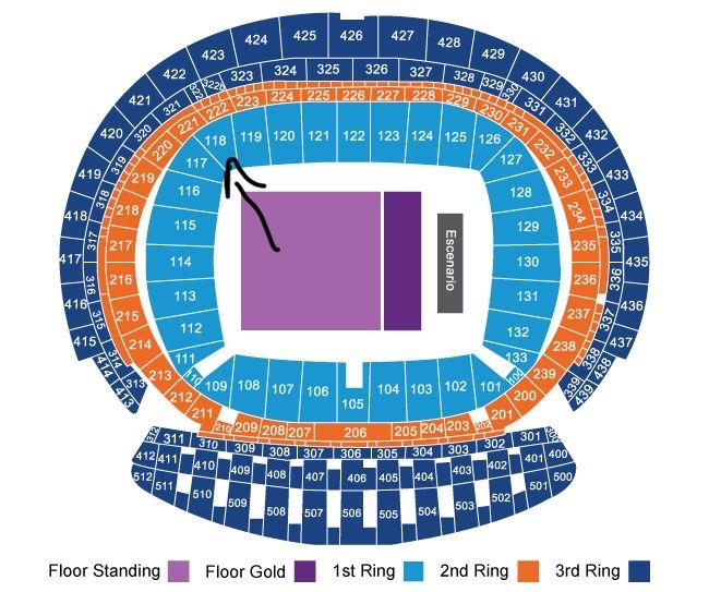 Concert bilet The Weeknd Madrid