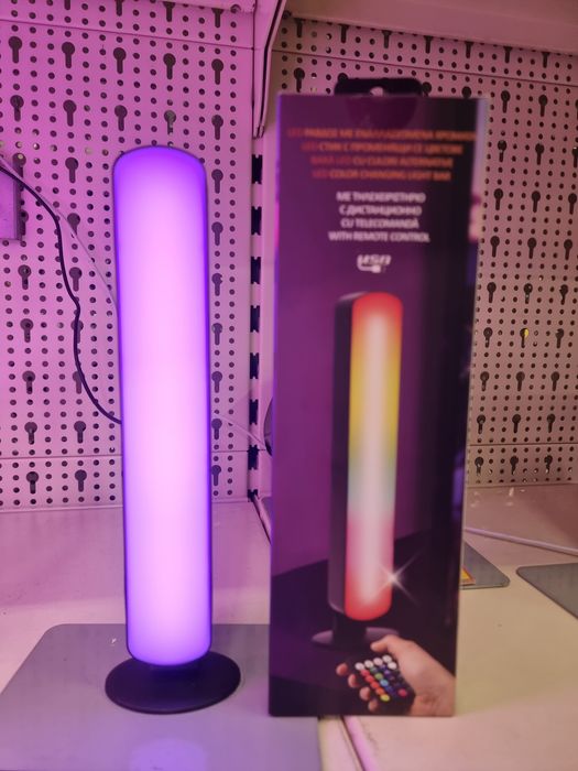 RGB LED нощна лампа