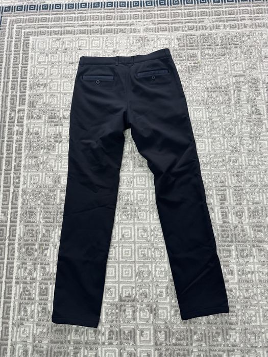 Брюки утепленные с начесом