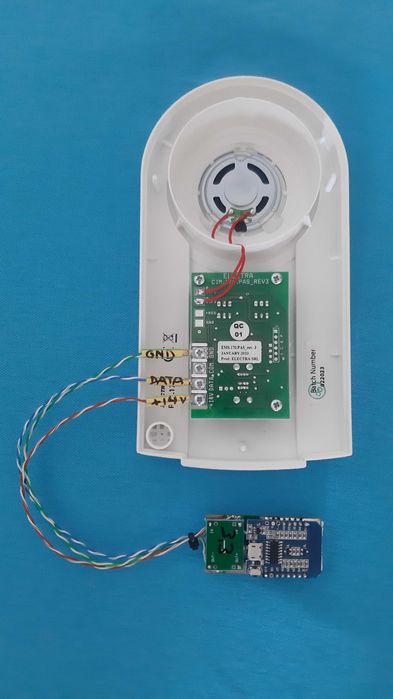Automatizare interfon ELECTRA DIGITAL-Acces cu cod sau comenzi  WiFi