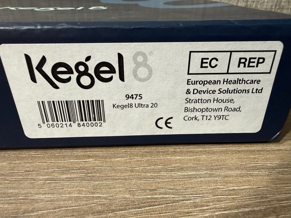 Kegel 8 Ultra 20 V2 дамски електронен тренажор за тазово дъно