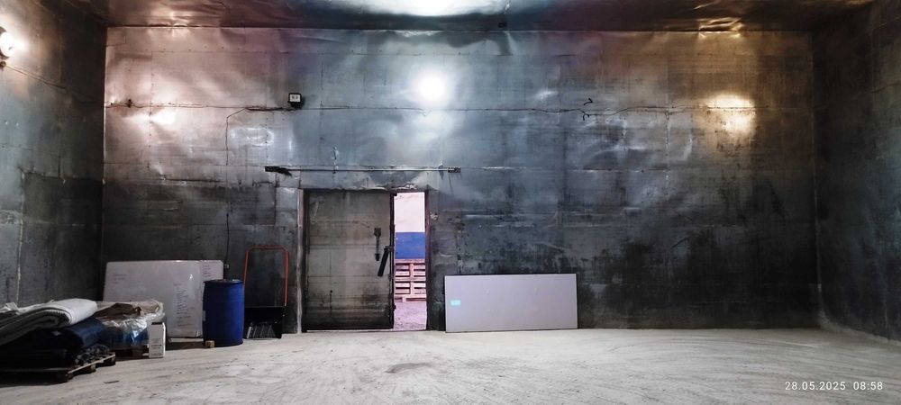 Аренда склад-холодильник 0+5 100 м2