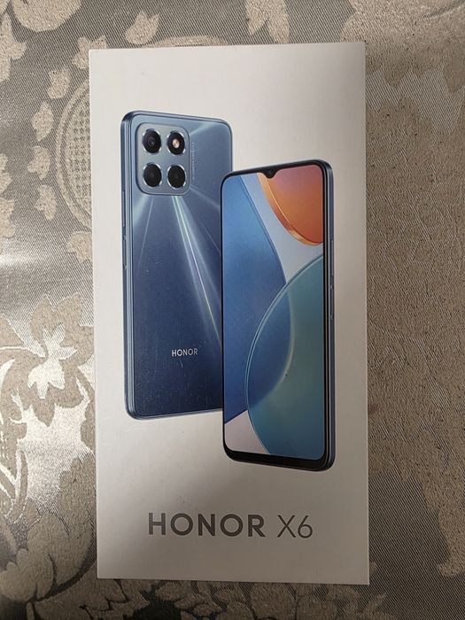 HONOR X6 Black 64GB