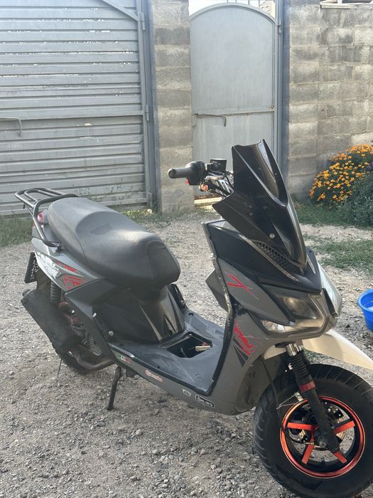 Продам мотоцикл самурай