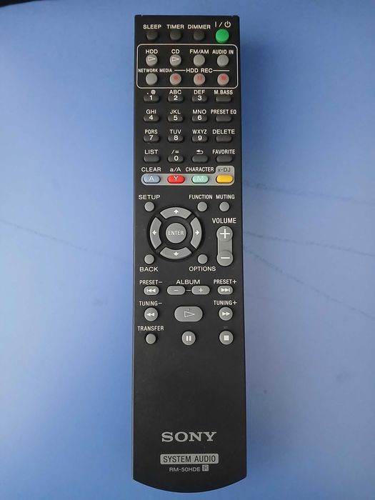 Micro/Mini Sistem HDD NETWORK AUDIO Sony Nas-S55HDE arata ca unul nou---mini tonomat---