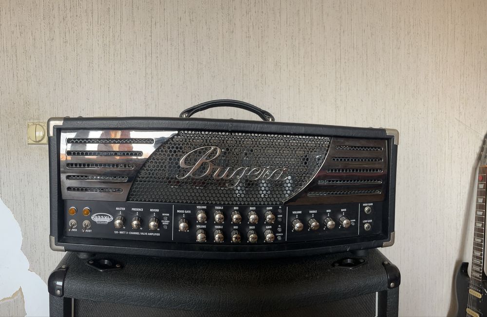 Усилвател за китара Bugera 333xl infinium