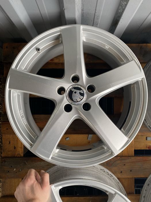 18 цола 5 х 112 мм Мерцедес , Ауди , Фолксваген VW , Шкода