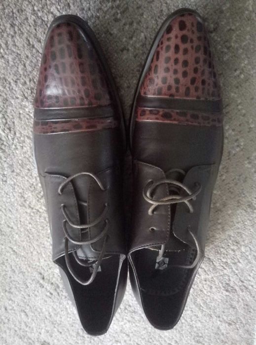 мужские туфли, натуральная кожа, новая