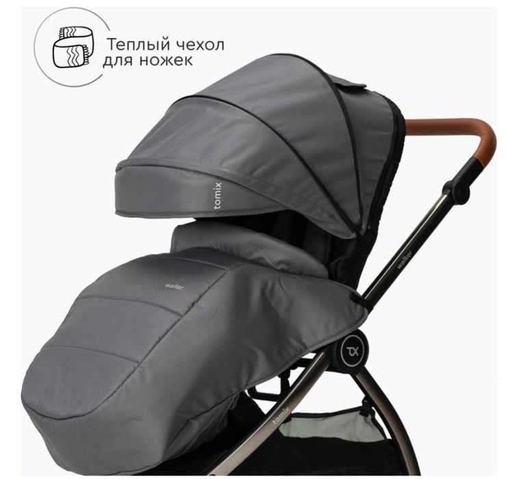 Детская коляска 3в1