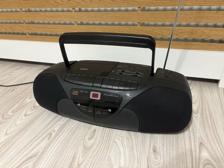 Dublu radio casetofon Watson