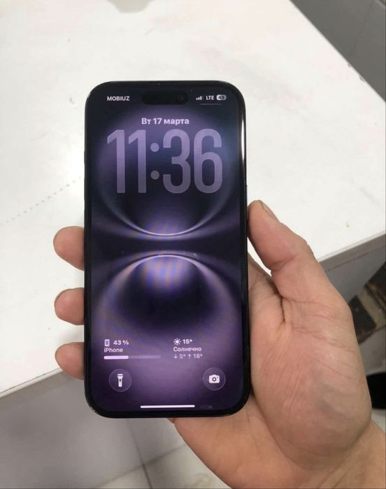 Iphone 16,128гб, черный