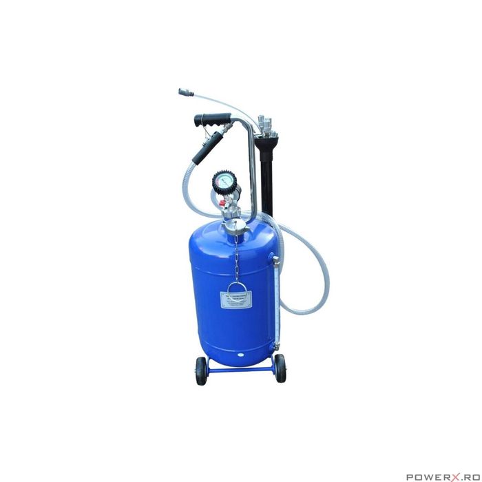 Pompa pneumatica pentru ulei uzat, capacitate 30 litri, Asta