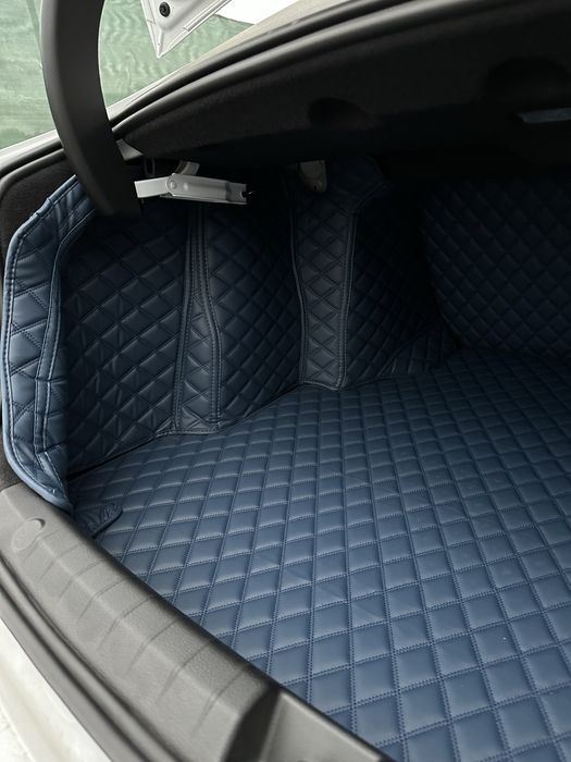 9D polik / коврики для Byd Qin plus