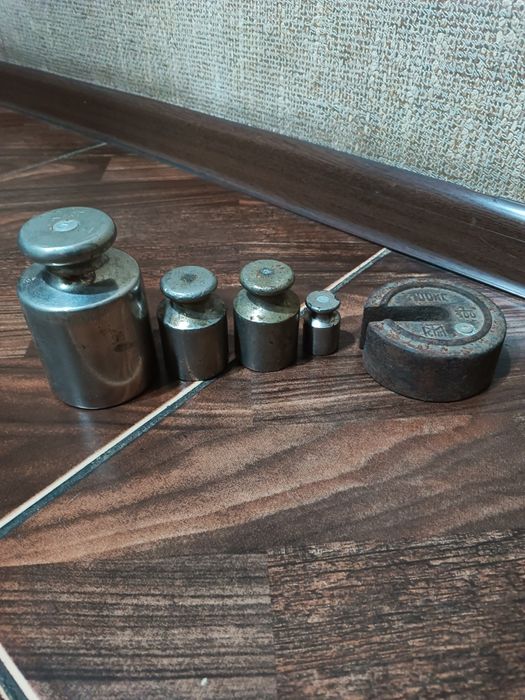 Гири б/у советских времён