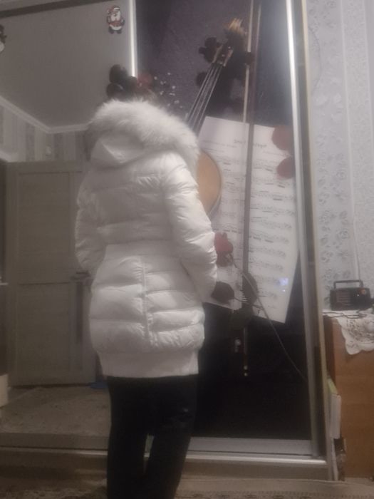 Зимний женский  пуховик