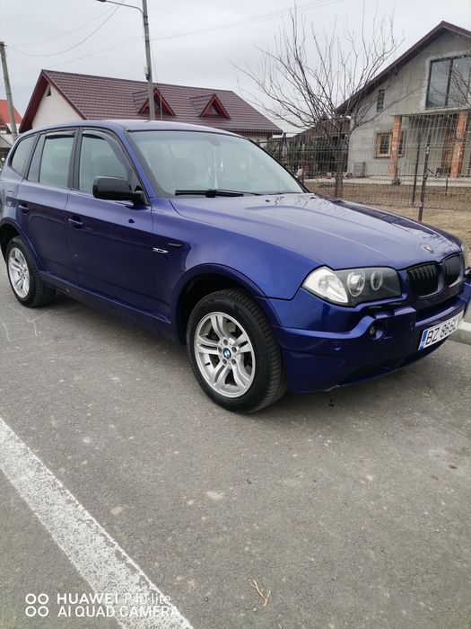 Vând BMW x3 2.0d, citiți anunțul.