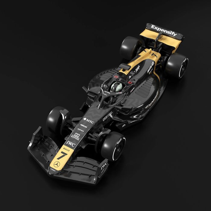 Hot Wheels x F1 The Movie Vehicle