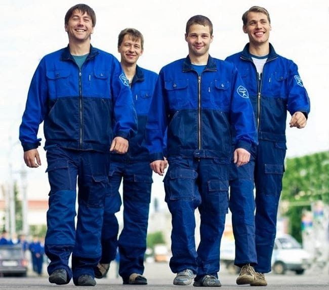 Строительная бригада