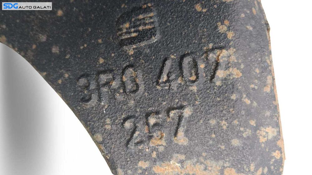 Fuzeta Stanga Fata Seat Exeo 2.0 TDI 2009 - 2014 Cod 3R0407257 [MX0603]