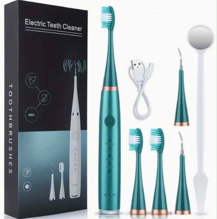NOUA Periuta dinti electrica toate accesoriile incluse