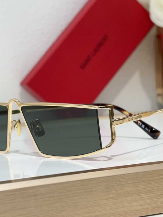 Ochelari de soare Saint Laurent Lentile Polarizate, Protectie UV400