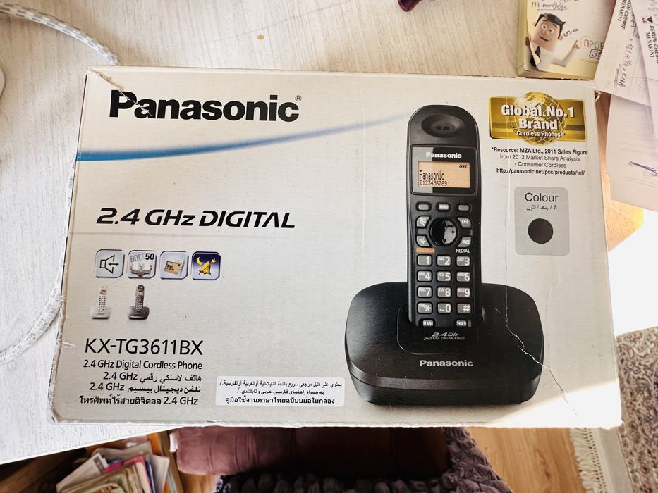 Радиотелефон Panasonic новый