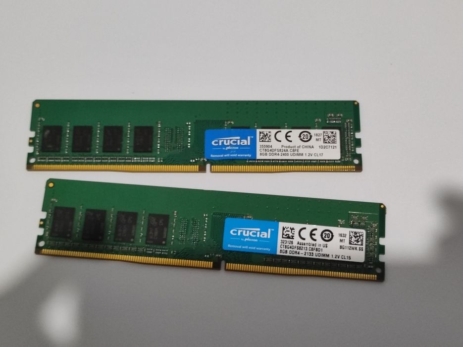 Оперативная память 16 2×8 DDR4