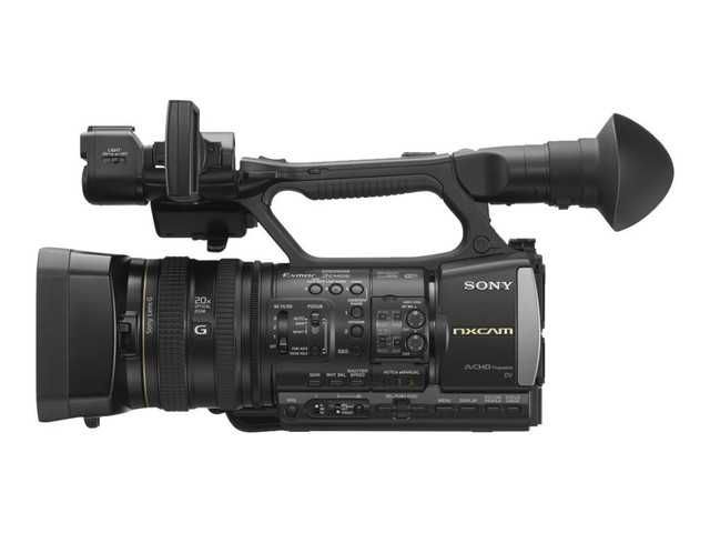 Sony NX3 - cameră video profesională HD, stare foarte bună