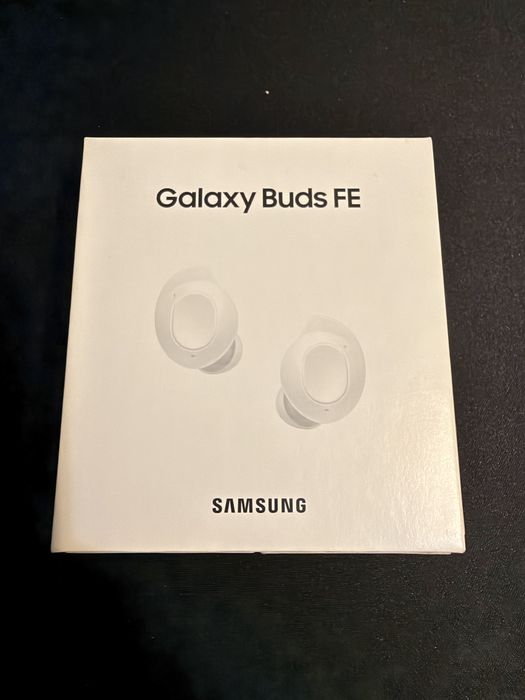 Casti Samsung Galaxy Buds FE, White ( in garantie )