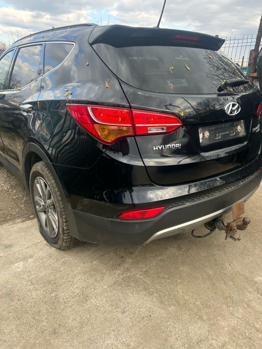 Haion cu lunetă Hyundai Santa Fe 2014