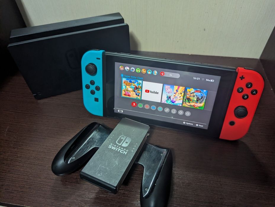 Nintendo switch v2 complet
