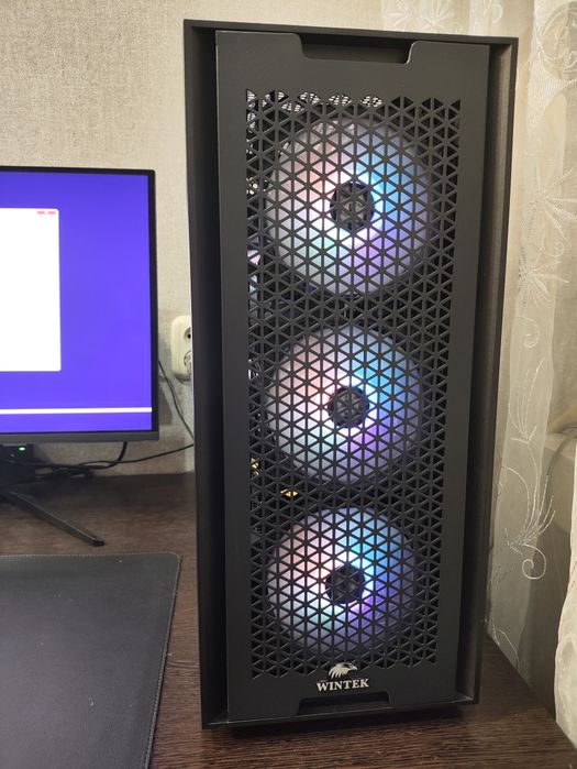 Игровой системный блок.