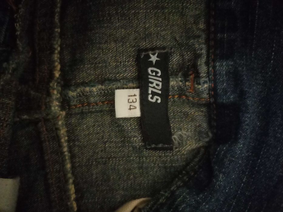 Детска дънкова пола