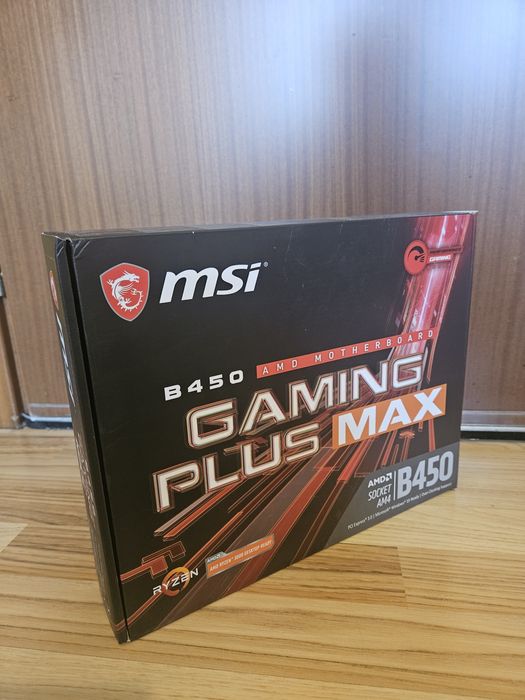 B450 gaming plus MAX ca NOUA